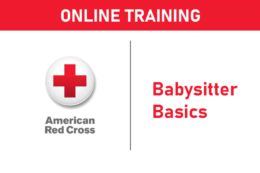 Red Cross Babysitting Basics Online