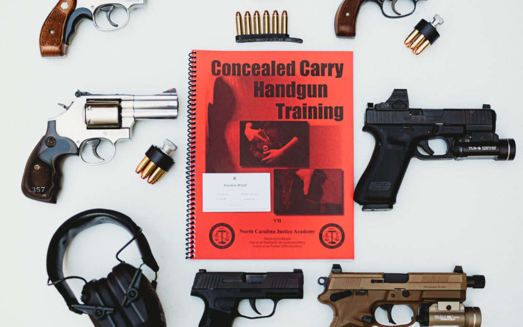 NC Concealed Carry Handgun Training Course – February 23, 2024