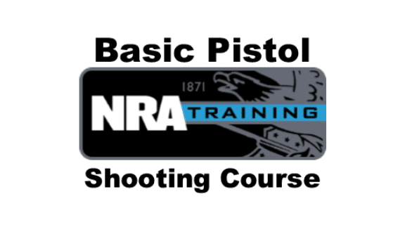 NRA Basic Pistol Course – Blended